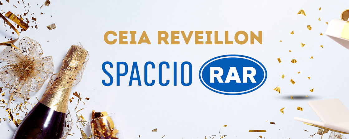 Ceia de Reveillon no Spaccio RAR Gramado